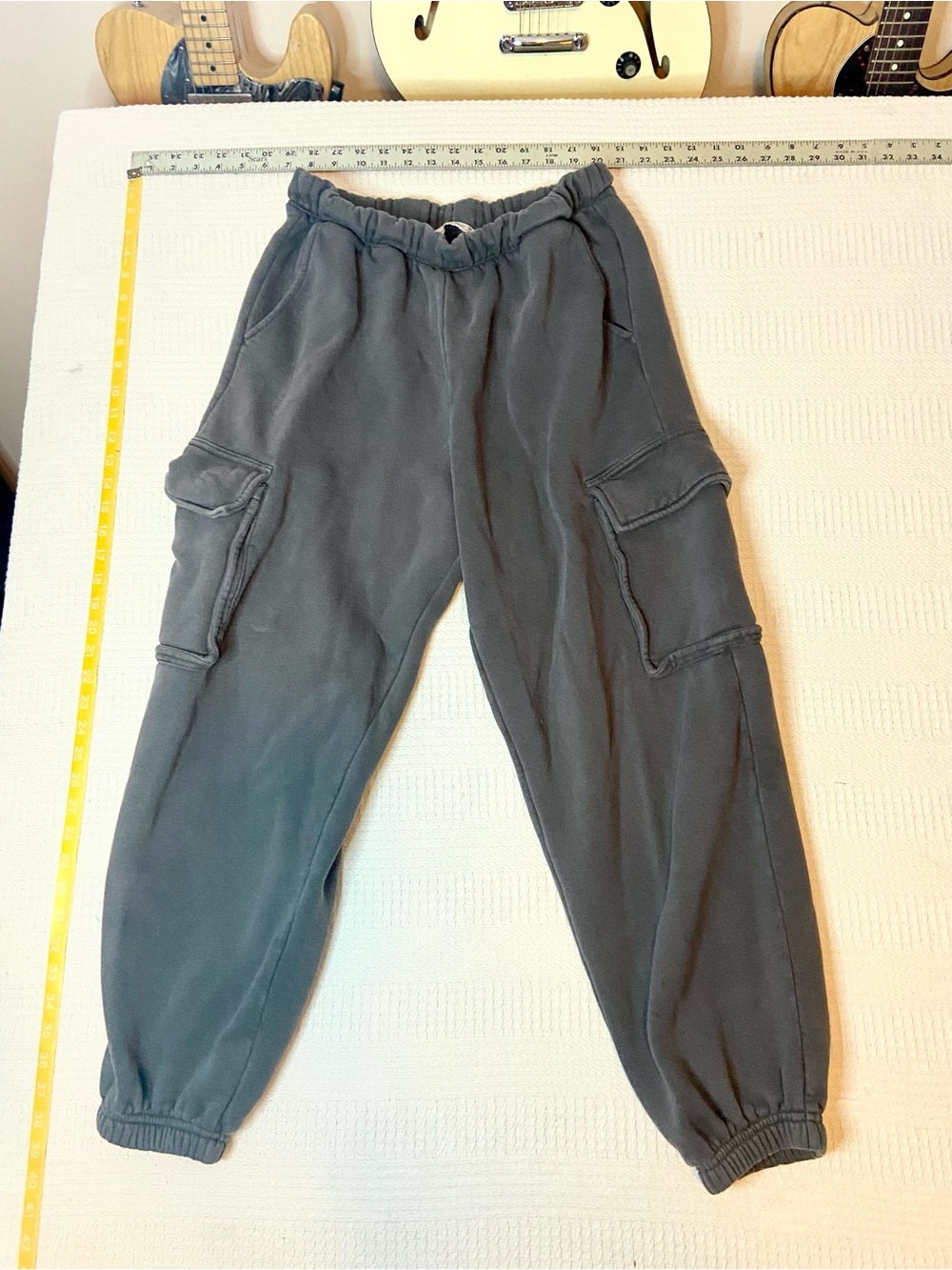 Abercrombie & Fitch Cargo Sweatpants
